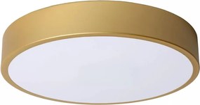 Plafonieră LED dimabilă Lucide 79185/30/02 UNAR LED/18W/230V auriu
