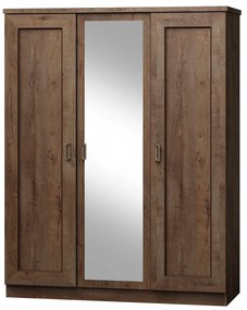 Dulap cu oglindă Nyssa N15 (stejar Lefkas). 1058249