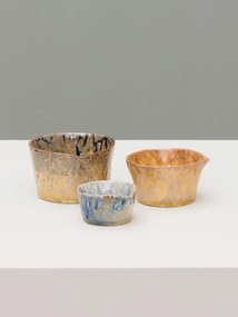 Set 3 cesti pentru masurat, din ceramica, Intense