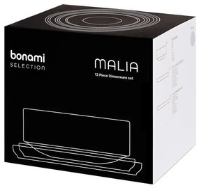 Set 12 vase din gresie Bonami Selection Malia, portocaliu cărămiziu