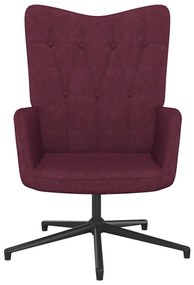 327577 vidaXL Scaun de relaxare, violet, material textil