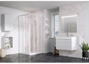 Ravak 15V701R2Z1 - Cabină de duș SUPERNOVA 90x198 cm, albă