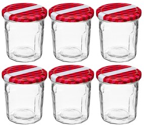 Set  borcane pentru muraturi, 280 ml