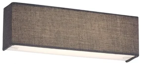 Aplica perete LED design modern Morpheus gri 5685 RX