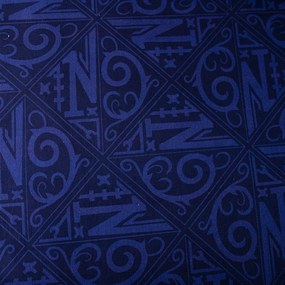 Lenjerie de pat pentru copii albastru-închis din bumbac pentru pat de o persoană 140x200 cm Wednesday "Rain" – Jerry Fabrics