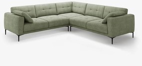 Coltar Bemy 5 locuri stofa Sorella L290 cm
