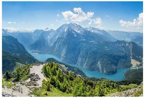 Fototapet Bavaria Alpi