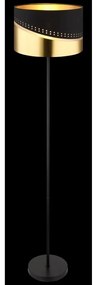 Lampadar/Lampa de podea moderna OR negru/auriu