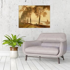 Tablou - Joseph Mallord William Turner, Mortlake Terrace, reproducere (70x50 cm)