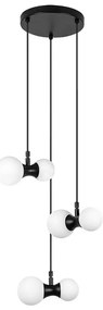 Lustra moderna cu 3 pendule Lition