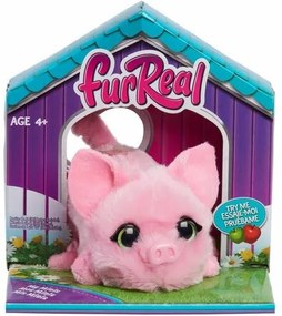 FurReal My Minis Piggy, porcușor interactiv, roz