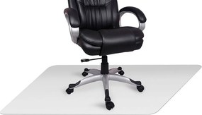 Covoraș pentru protecție pardoseli, 100x140 cm, Transparent Mat