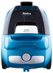 Aspirator fara sac Amica Bagio Eco VM 3041 900 W 15 l Albastru