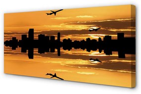 Tablouri canvas Avioane Sun City