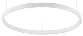 Ideal Lux - Lustră LED suspendată pe cablu ORACLE SLIM LED/29W/230V 4000K Ø 50 cm albă