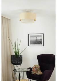 Brilagi - Lustr ARIZONA BOHO 1xE27/15W/230V, pr. 45 cm, bejz