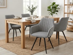 Gri scaun bucatarie BALLO BREGO