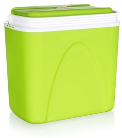 Ladă frigorifică Happy Green 24 l, verde