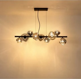 Globo 56149-9H - Candelabru suspendat pe cablu VELORA 9xG9/5W/230V