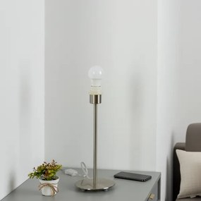 Brilagi - Lampă de masă LED NUBILA 1xE27/60W/230V, gri