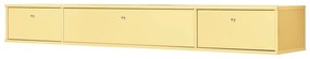 Comodă TV galben-deschis 176x22 cm Mistral – Hammel Furniture