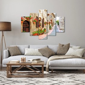 Tablou - Alee pitorească italiană (150x105 cm)