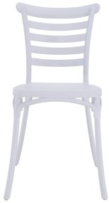 Scaun sufragerie Sorprendida (alb) . 1116497