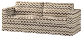 Husa pentru canapea Karlstad 3-locuri lunga pana la podea