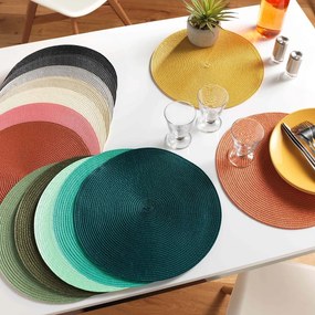 Suport pentru farfurii din plastic ø 35 cm Zebulon – douceur d'intérieur