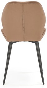 Scaun K453 velvet bej