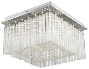 Plafoniera LED design modern Vince 68567-21 GL