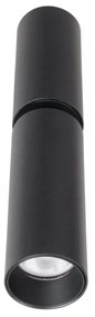 Spot LED aplicat directionabil Halo B negru