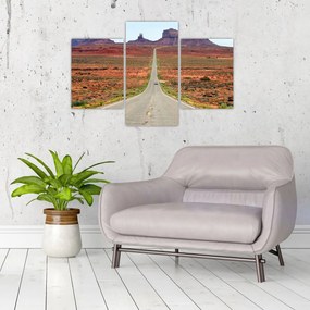 Tablou - U.S. Route 163 (90x60 cm)