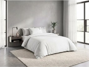 Lenjerie de pat din bumbac PLAIN BEAUTY albă Dimensiune lenjerie de pat: 2 buc 60 x 70 cm | 200 x 220 cm