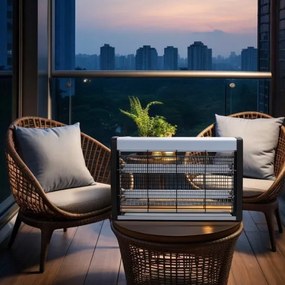 Brilagi - Capcană electrică pentru insecte 2xUV/10W/230V 60 m2