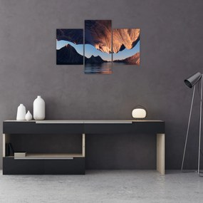Tablou - Faleze 3D (90x60 cm)