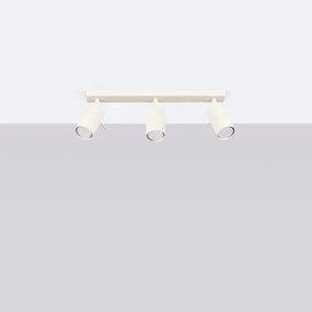 Spot Sollux SL.1496 RING 3xGU10/10W/230V crem