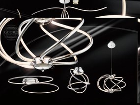 Veioza moderna cu iluminat LED Wave 67823T GL