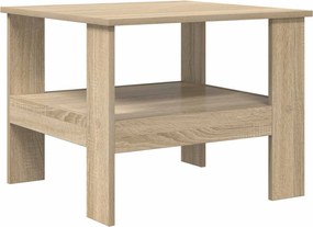 vidaXL Masă de cafea Stejar Sonoma 57 x 55 x 45 cm Lemn compozit