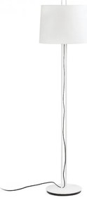 Lampadar / Lampa de podea moderna design elegant MONTREAL alb/bej