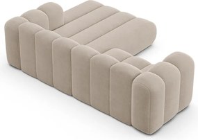 Colțar bej (colț dreapta) Lupine – Micadoni Home