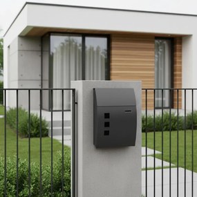 Cutie de scrisori blocabilă 32 x 45 x 10 cm