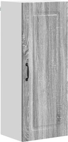 vidaXL Dulap de bucătărie Kalmar Gri Sonoma 40 x 31 x 100 cm