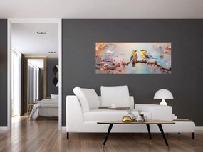 Tablou - Porumbeii (120x50 cm)
