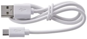 Lampă LED dimabilă de masă exterior Brilliant GEMMA LED/1,9W/5V IP44 alb