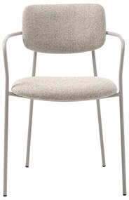 Scaun de dining crem Zama – Unique Furniture