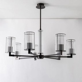 Candelabru design modern ARIA titan periat