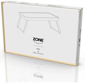 Măsuță auxiliară din lemn de frasin 32x49,5 cm Inu – Zone