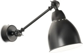 BRILAGI - Lampă de perete QUILL 1xE27/40W/230V 40 cm neagră
