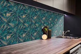 Panou decorativ perete Malachit verde